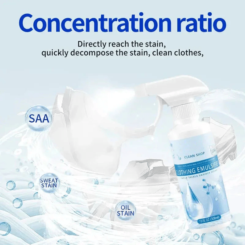 👔Clothing emulsifier, Non-Ionic Laundry Pre-Treatment - Your Go-To Laundry Cleaner✨