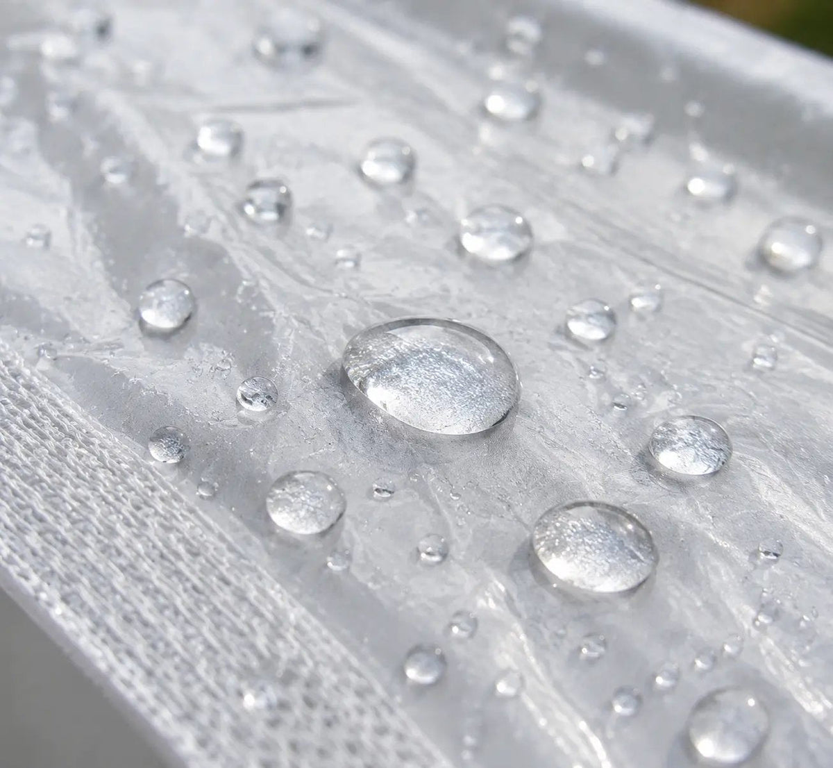 🌧️ RainShield Pro™ Transparent Waterproof Tarp – Heavy-Duty Outdoor Cover with Secure Grommets