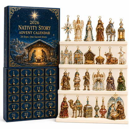 🔥 Limited anniversary edition✨⏰24 Days of Faith & Family Tradition ✨49% OFF!🔥2026 Advent Calendar: The Coming of Jesus