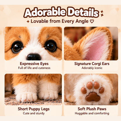🎄 50% OFF –🐶 Corgi Buddy™ – Realistic Robot Corgi Puppy