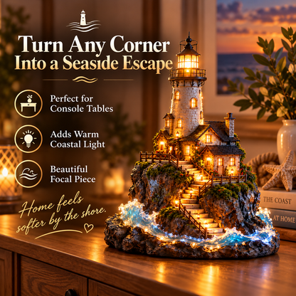 🌊 Coastal Lighthouse Glow — Bring the Calm of the Shore Home ✨
