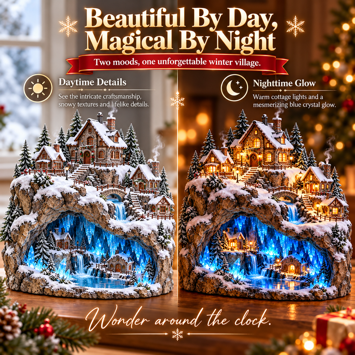 ❄️ Hidden Winter Village — There’s More Beneath the Snow ✨