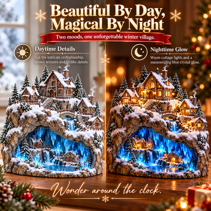 ❄️ Hidden Winter Village — There’s More Beneath the Snow ✨