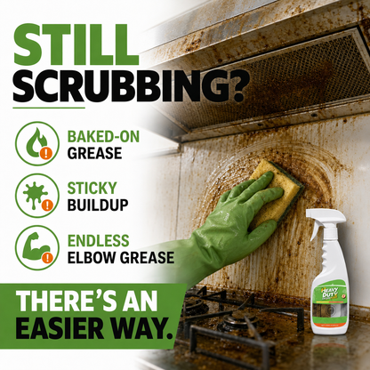 🧽 Duty Kitchen Degreaser Spray – Cut Tough Grease Fast ✨