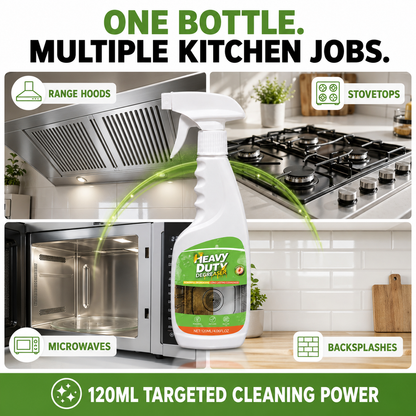 🧽 Duty Kitchen Degreaser Spray – Cut Tough Grease Fast ✨