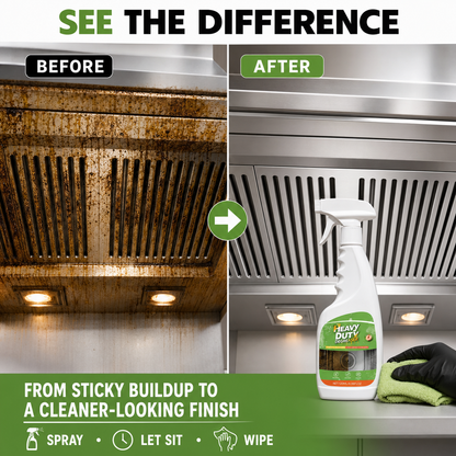🧽 Duty Kitchen Degreaser Spray – Cut Tough Grease Fast ✨