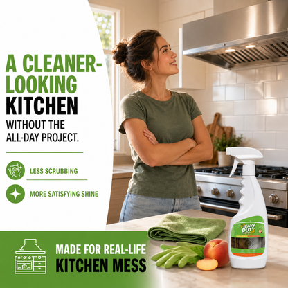 🧽 Duty Kitchen Degreaser Spray – Cut Tough Grease Fast ✨