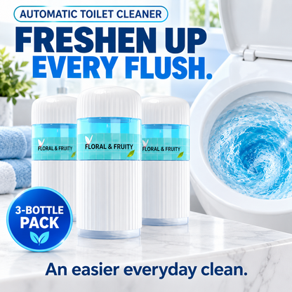 🚽 Automatic Toilet Tank Cleaner – Freshness with Every Flush 💧 (3-Pack)