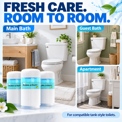 🚽 Automatic Toilet Tank Cleaner – Freshness with Every Flush 💧 (3-Pack)