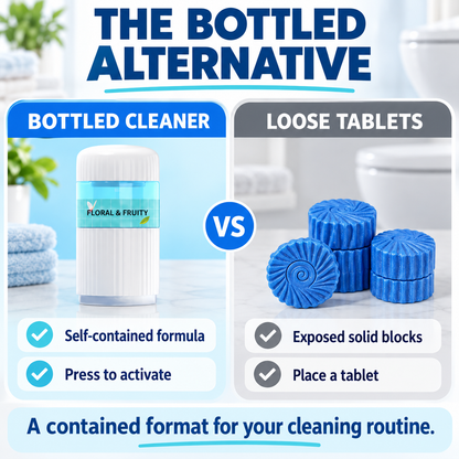 🚽 Automatic Toilet Tank Cleaner – Freshness with Every Flush 💧 (3-Pack)