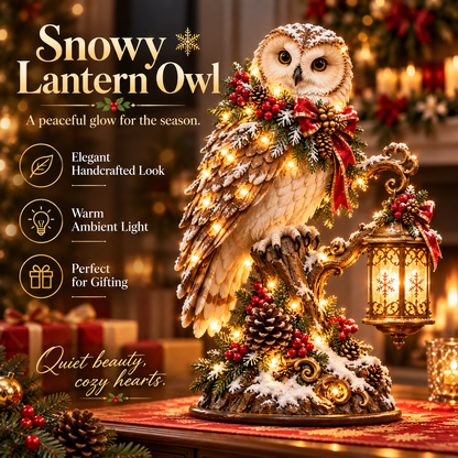 ✨ Enchanted Christmas Lantern Figurines — Bring Warmth, Wonder & Holiday Magic Home 🎄