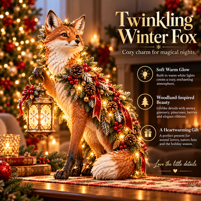 ✨ Enchanted Christmas Lantern Figurines — Bring Warmth, Wonder & Holiday Magic Home 🎄