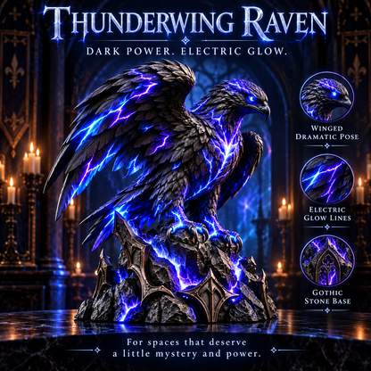 ⚡Arcane Guardians Lighted Fantasy Statues — Bring Legendary Power Home 🔥
