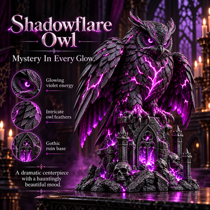 ⚡Arcane Guardians Lighted Fantasy Statues — Bring Legendary Power Home 🔥
