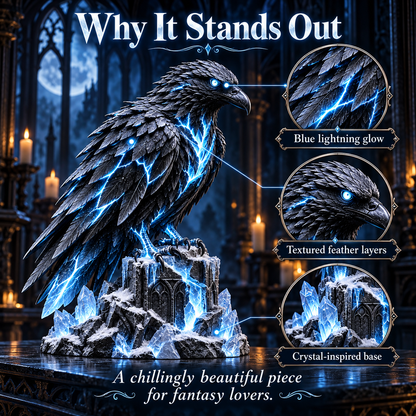⚡Arcane Guardians Lighted Fantasy Statues — Bring Legendary Power Home 🔥