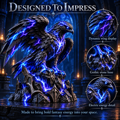 ⚡Arcane Guardians Lighted Fantasy Statues — Bring Legendary Power Home 🔥