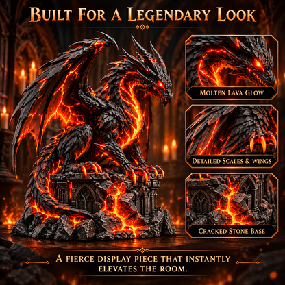 ⚡Arcane Guardians Lighted Fantasy Statues — Bring Legendary Power Home 🔥
