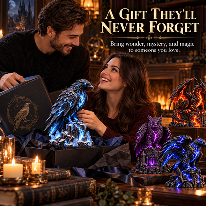 ⚡Arcane Guardians Lighted Fantasy Statues — Bring Legendary Power Home 🔥