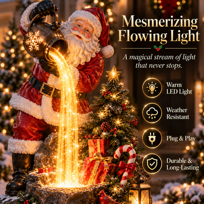 🎅 Santa’s Magic Pour™ – Cascading Christmas Light Display