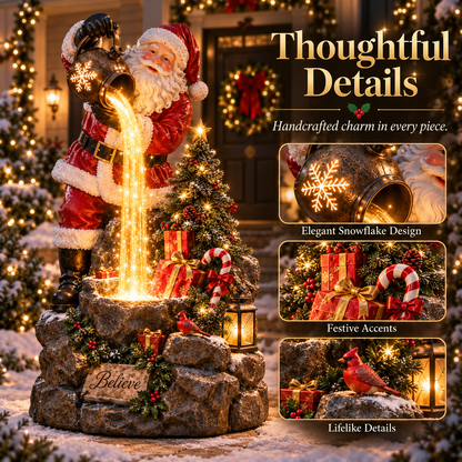 🎅 Santa’s Magic Pour™ – Cascading Christmas Light Display
