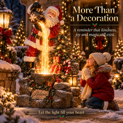 🎅 Santa’s Magic Pour™ – Cascading Christmas Light Display