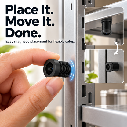 🔥Special Sale | Mini Portable Security Camera — Small Size, More Peace of Mind