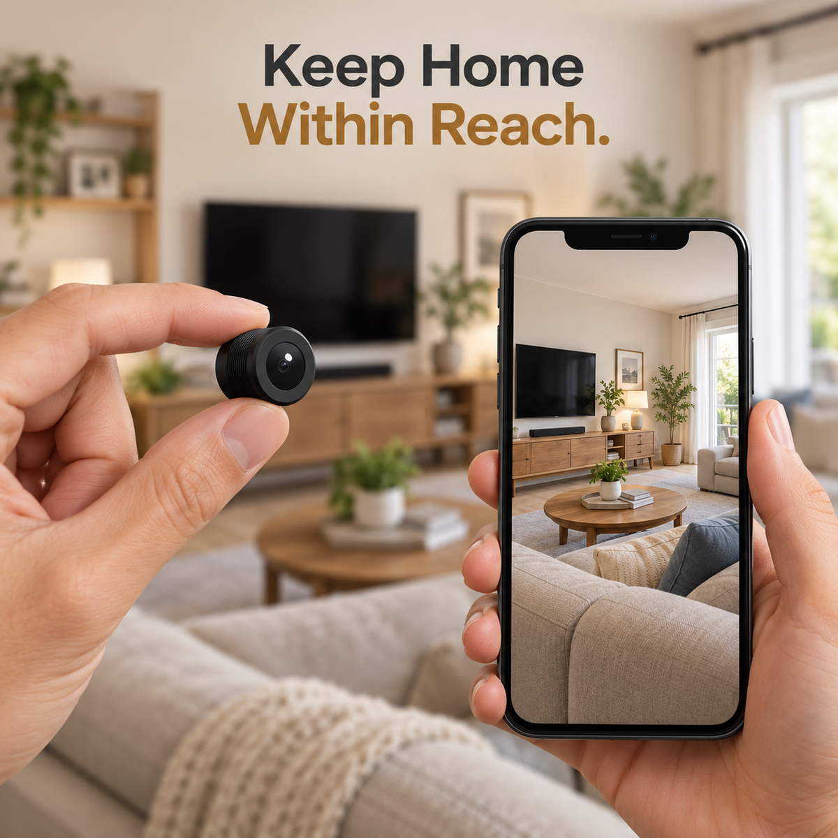 🔥Special Sale | Mini Portable Security Camera — Small Size, More Peace of Mind