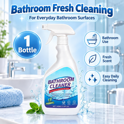 🧽 Whole Home Cleaning Bundle – 3-Bottle Set for Kitchen, Bathroom & More ✨