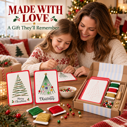 🎄Last Day 50% OFF - Merry & Bright Christmas DIY Kit