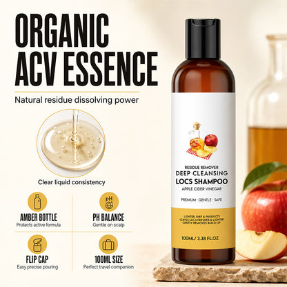 Deep Cleansing Locs Shampoo Combo for Dreadlocks