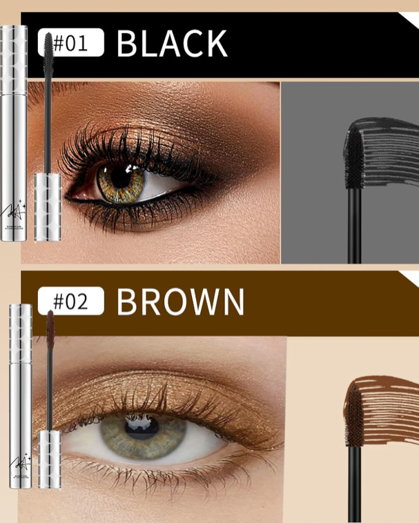 Waterproof Mascara for Long-Lasting 24-Hour Thick & Well-Defined Lashes