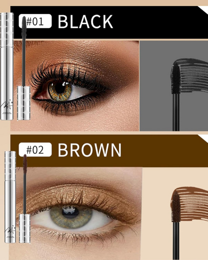Waterproof Mascara for Long-Lasting 24-Hour Thick & Well-Defined Lashes