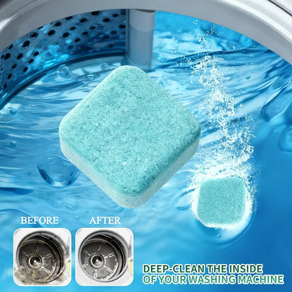 🔥🔥 Powerful Washer Deep Cleaner Tablets – Eliminate Hidden Bacteria & Bad Smells Fast
