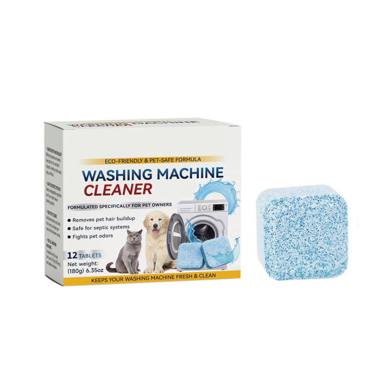🔥🔥 Powerful Washer Deep Cleaner Tablets – Eliminate Hidden Bacteria & Bad Smells Fast
