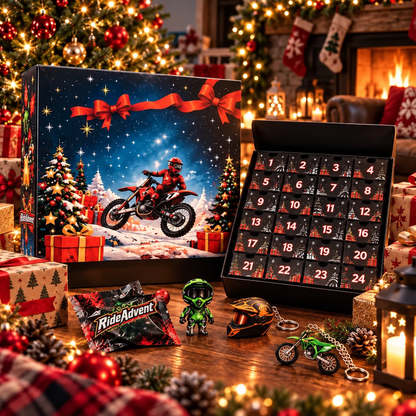 RideAdvent 24-Day Motocross & Dirt Bike Advent Calendar 🏍️