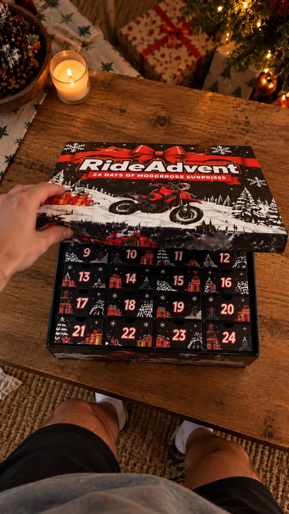 RideAdvent 24-Day Motocross & Dirt Bike Advent Calendar 🏍️