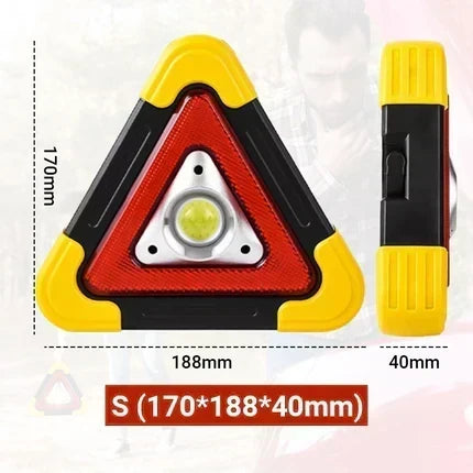🥳2026 HOT SALE🥳💞50K+ SOLD!💥☀️🚨 Don‘t Just Warn, Be Prepared. 3-in-1 Emergency Tool – Light, Charger, Safety. Half Price! 💡📱
