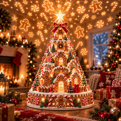✨️Christmas Hot Sale🎄Zavrlysell™ Christmas Village Lightscape Tree