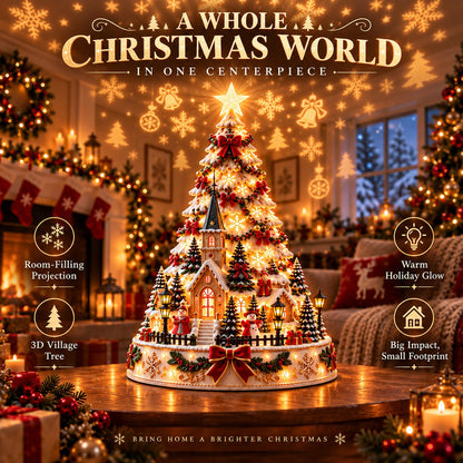 ✨️Christmas Hot Sale🎄Zavrlysell™ Christmas Village Lightscape Tree
