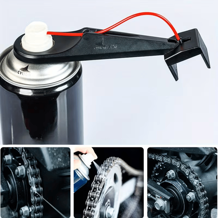 🏍️ ChainMate Pro™ – Precision Motorcycle Chain Lubrication Tool