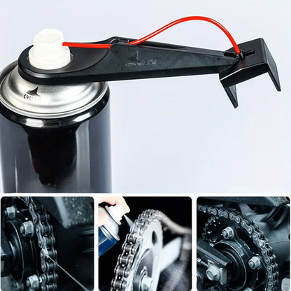 🏍️ ChainMate Pro™ – Precision Motorcycle Chain Lubrication Tool
