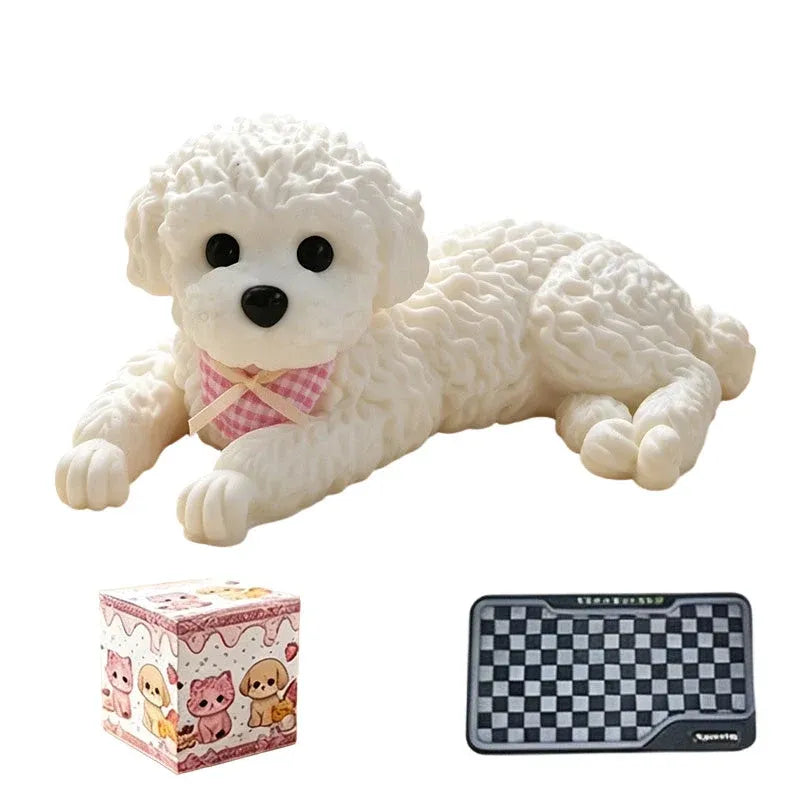 🧸🐶 Squishy Teddy Dog™ – Soft & Cute Stress Relief Toy ✨