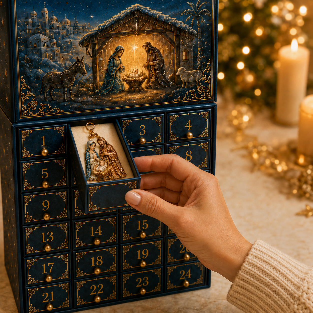 🔥 Limited anniversary edition✨⏰24 Days of Faith & Family Tradition ✨49% OFF!🔥2026 Advent Calendar: The Coming of Jesus