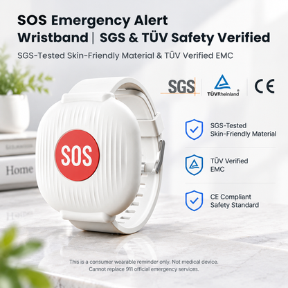 🆘 50% OFF – SOS Emergency Call Wristband for Seniors