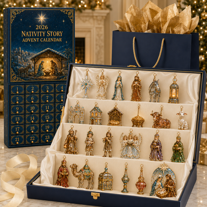 🔥 Limited anniversary edition✨⏰24 Days of Faith & Family Tradition ✨49% OFF!🔥2026 Advent Calendar: The Coming of Jesus