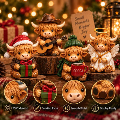🎄 2026 Christmas Sale – 50% OFF | 24 Days of Highland Cow Magic™ Advent Calendar – 24 Collectible Cow Surprises