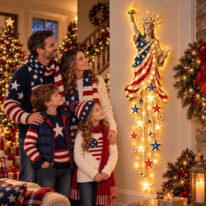🗽 Liberty 250 Starfall™ – Celebrate America’s 250th With a Glowing Patriotic Wall Display