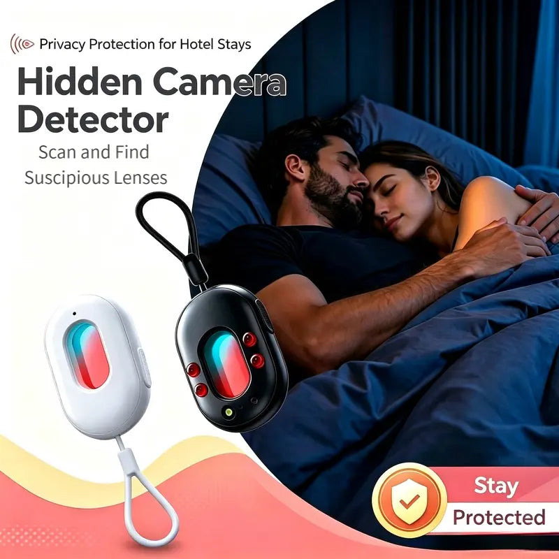 Hidden Camera Detector For Safer Travel