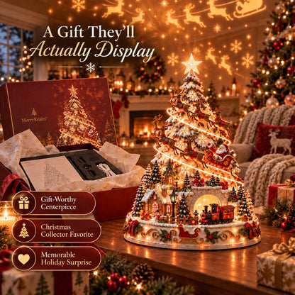 ✨️Christmas Hot Sale🎄Zavrlysell™ Christmas Village Lightscape Tree