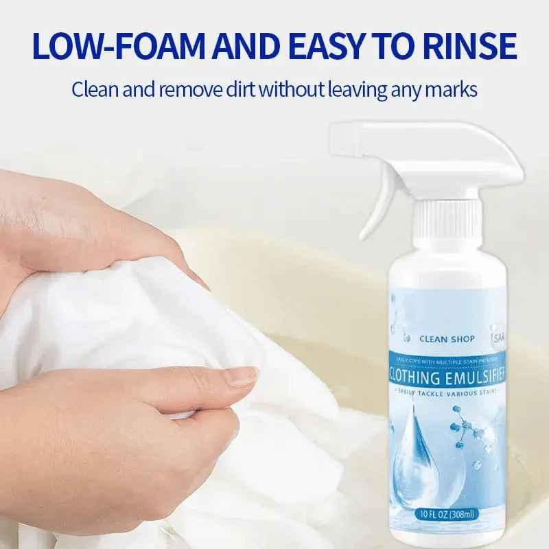 👔Clothing emulsifier, Non-Ionic Laundry Pre-Treatment - Your Go-To Laundry Cleaner✨